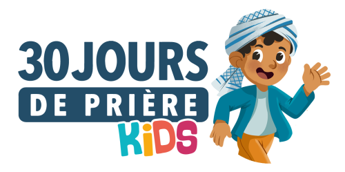 LOGO 30joursKids 2026 Mascotte